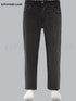 Black Color In Stretch Jeans Pant